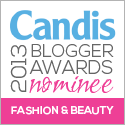 candis blogging awards fashion nominee