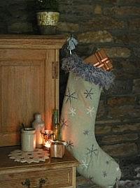 Quilted Xmas Stocking