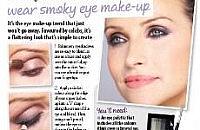 Smoky eye make-up
