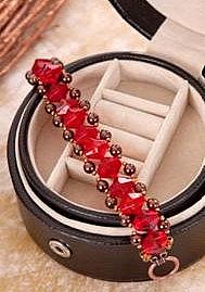 Woven Beaded Bracelet