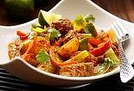 Lamb Thai red curry