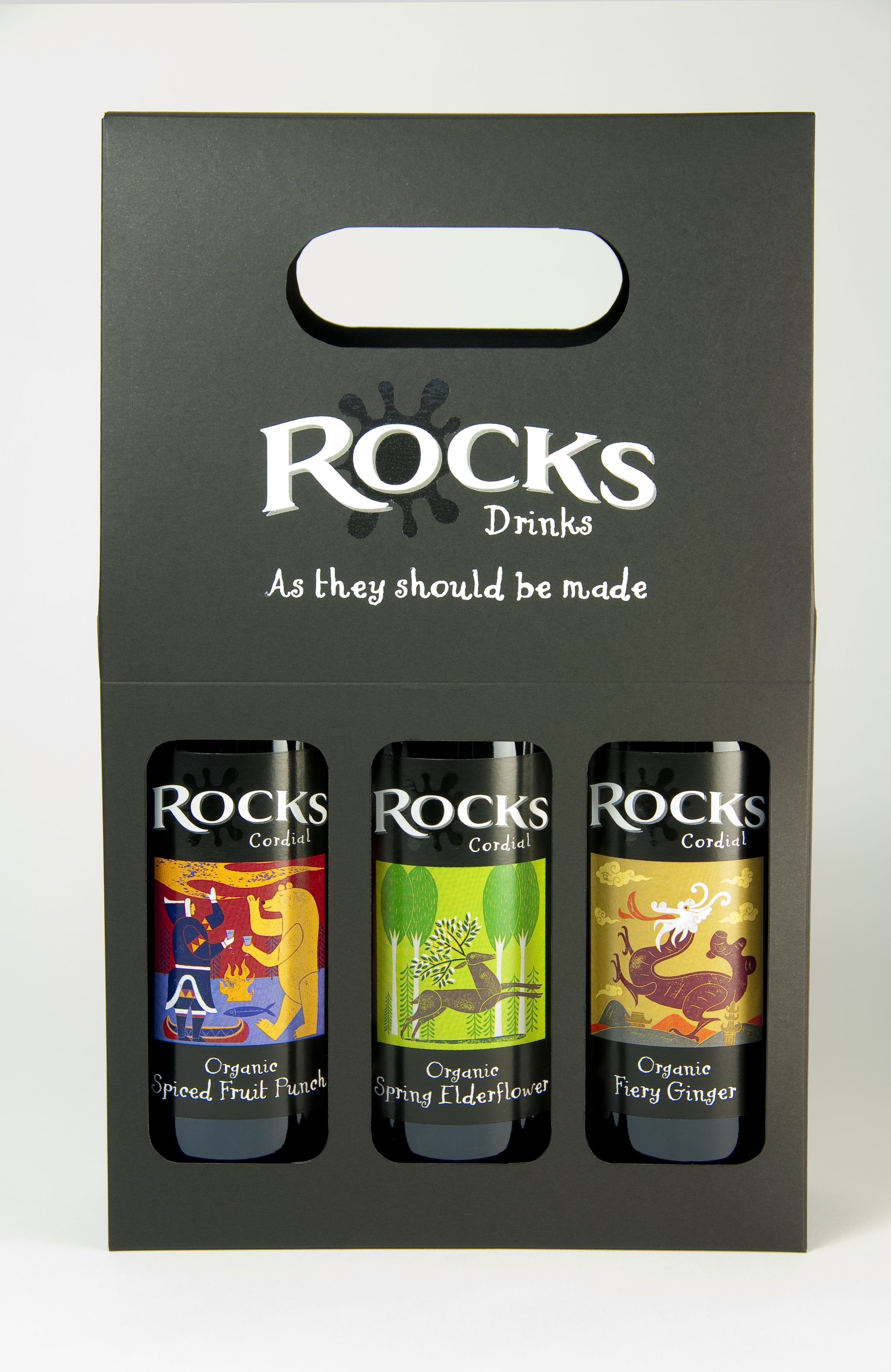 Rocks Drinks Cordials gift pack