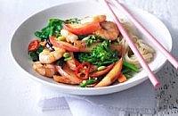 Hot and sour stir-fry