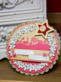 Scalloped Card