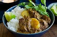Massaman beef curry