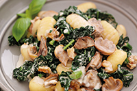 Gnocchi-With-Wild-Mushrooms-&--Cavolo-Kale