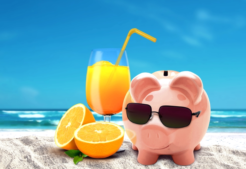 Image result for saving money on holiday