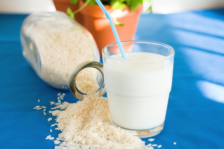 Rice Milk Concept
