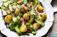 Mediterranean potato salad