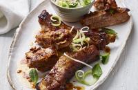 Sticky Chinese ribs