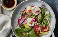 Beetroot & goat’s cheese salad