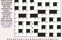 Codeword Puzzle March 2024