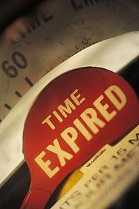 time expired 
